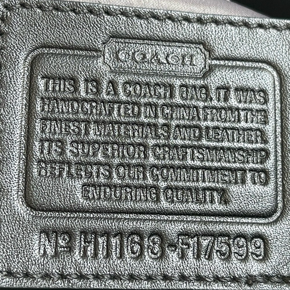 Coach bag - Picture 7 of 12